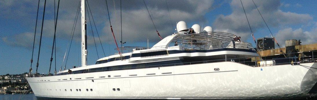 on everything, including superyachts.